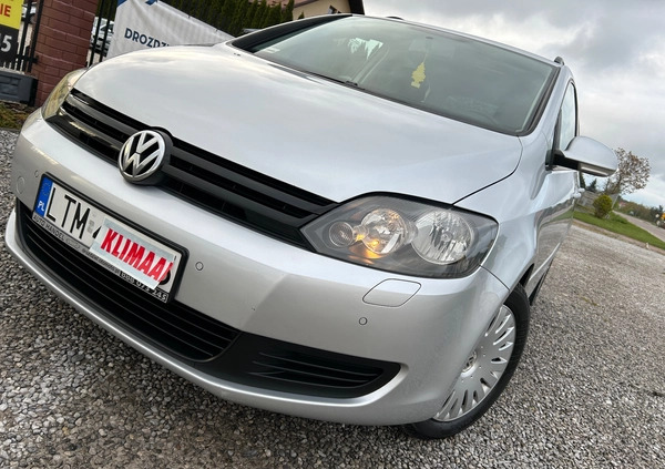 Volkswagen Golf Plus cena 23800 przebieg: 230101, rok produkcji 2010 z Ciechocinek małe 211